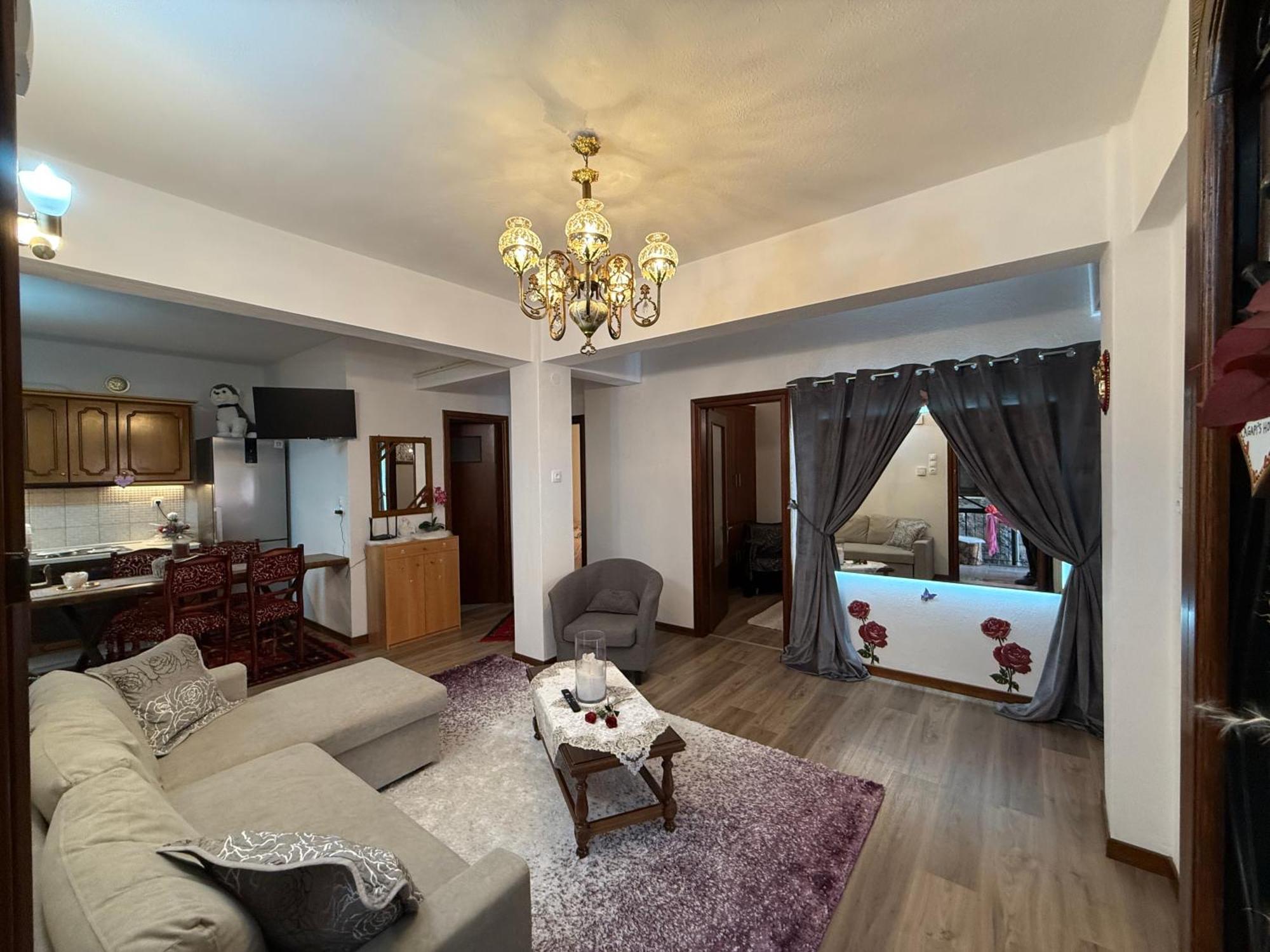 Agapi'S House Apartment Мецово Екстериор снимка