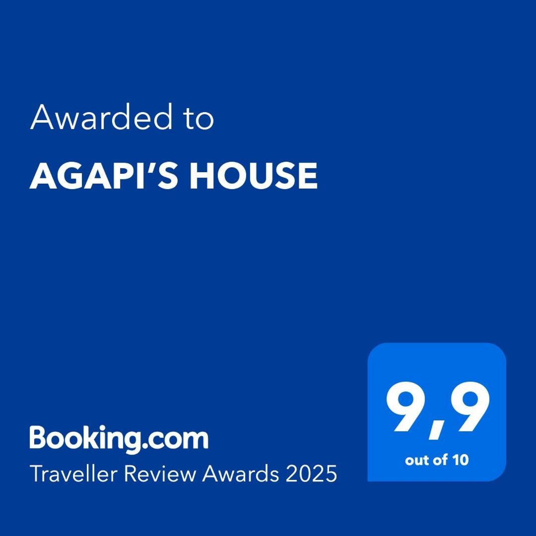Agapi'S House Apartment Мецово Екстериор снимка
